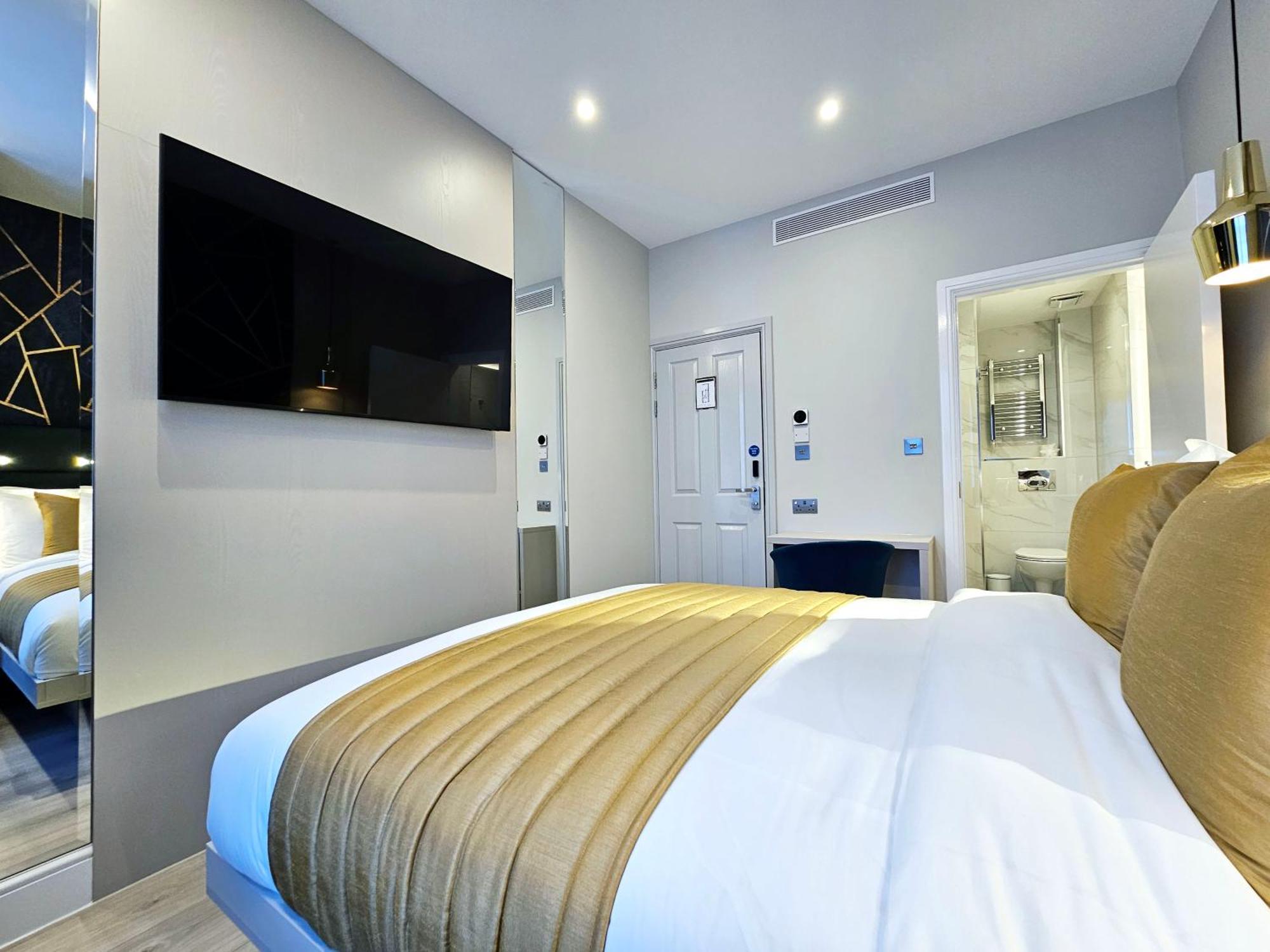 Nox Paddington Hotel ลอนดอน ห้อง รูปภาพ
